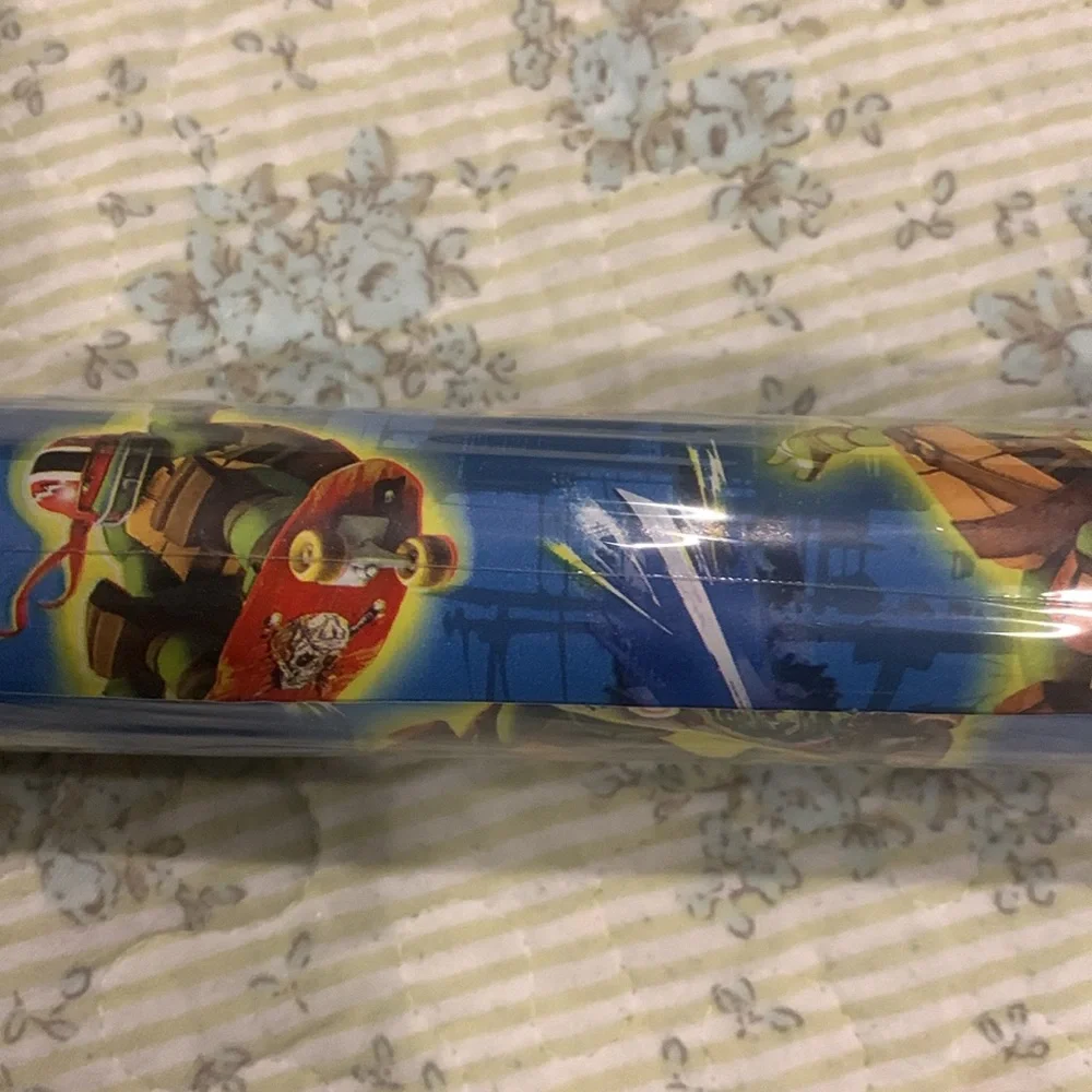Nickelodeon Teenage Mutant Ninja Turtles Gift Wrap NEW Fun for your TMNT Fanatic